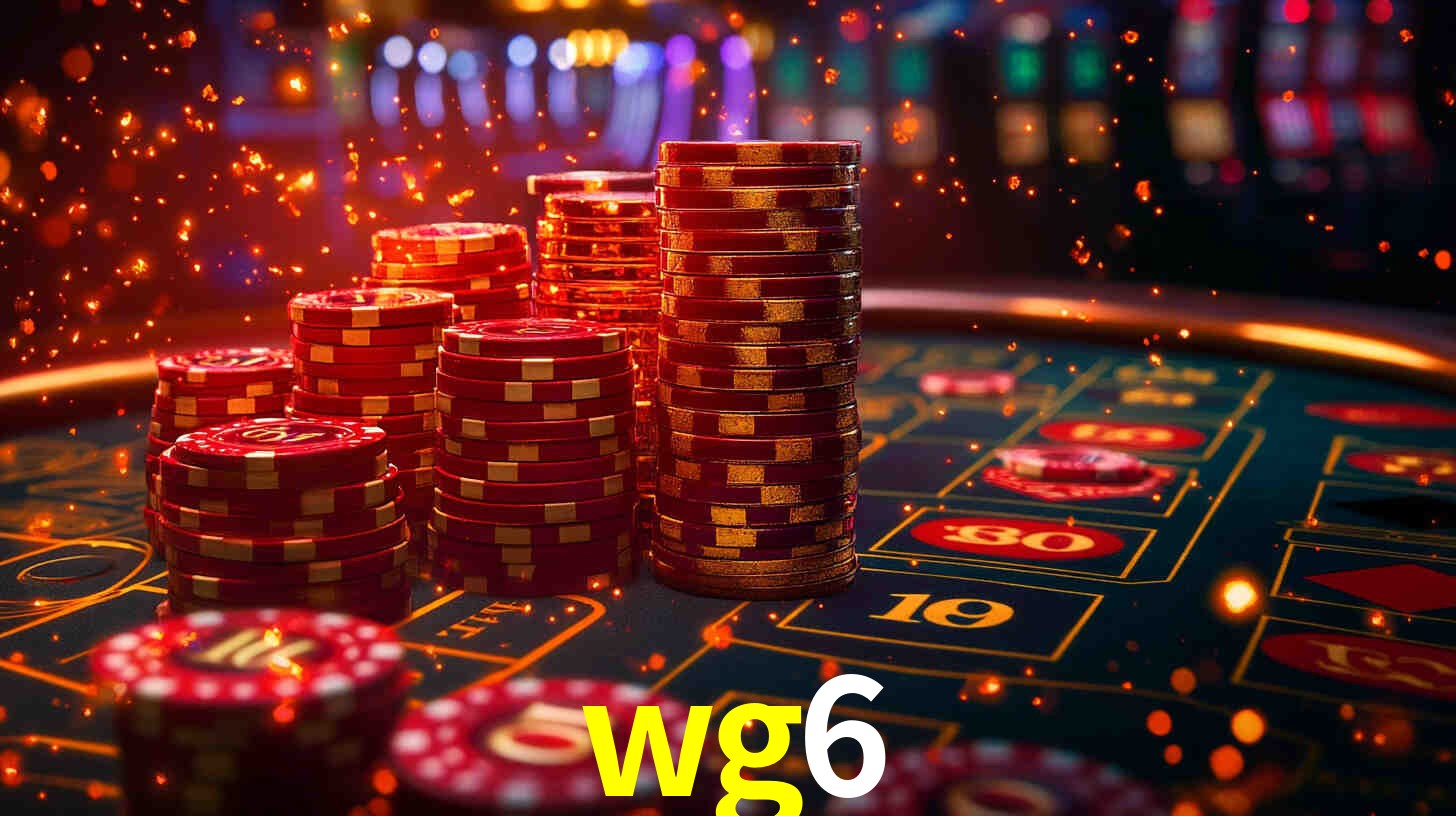 wg6 Logo - Bônus com Rollover Justo